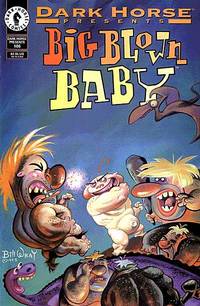 Cover image for Dark Horse Presents #106