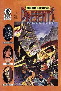 Cover image for Dark Horse Presents #11