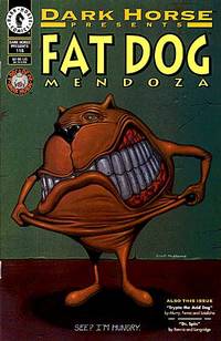 Cover image for Dark Horse Presents #116