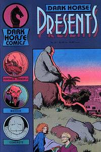 Cover image for Dark Horse Presents #12