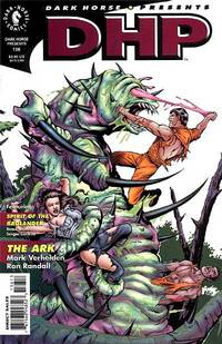 Cover image for Dark Horse Presents #136