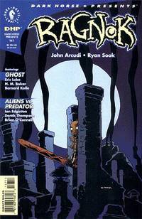 Cover image for Dark Horse Presents #147