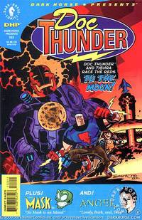 Cover image for Dark Horse Presents #153