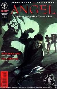 Cover image for Dark Horse Presents #154