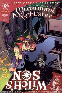 Cover image for Dark Horse Presents #156