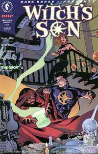 Cover image for Dark Horse Presents #157