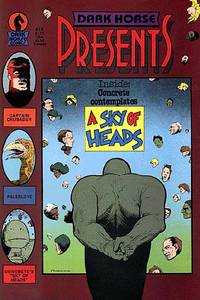 Cover image for Dark Horse Presents #16