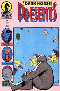 Cover image for Dark Horse Presents #18