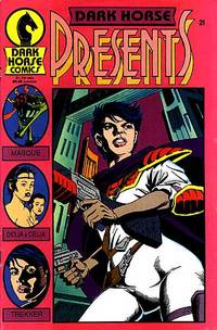 Cover image for Dark Horse Presents #21