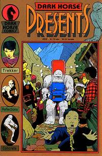 Cover image for Dark Horse Presents #22