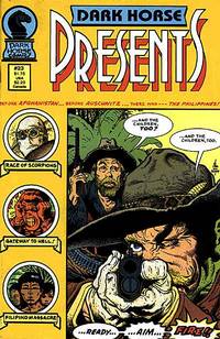 Cover image for Dark Horse Presents #23
