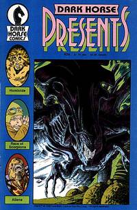 Cover image for Dark Horse Presents #24