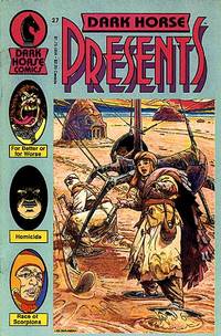 Cover image for Dark Horse Presents #27