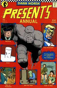 Cover image for Dark Horse Presents #32