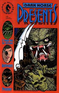 Cover image for Dark Horse Presents #35