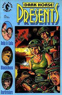 Cover image for Dark Horse Presents #37