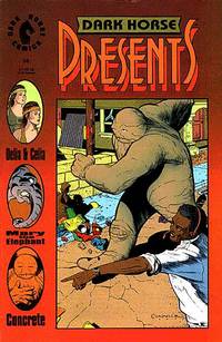 Cover image for Dark Horse Presents #38