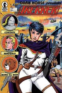 Cover image for Dark Horse Presents #4
