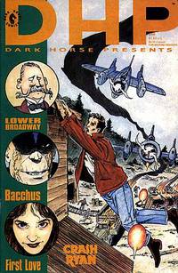 Cover image for Dark Horse Presents #44