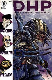 Cover image for Dark Horse Presents #46