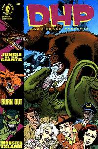 Cover image for Dark Horse Presents #47