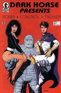 Cover image for Dark Horse Presents #5