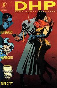 Cover image for Dark Horse Presents #51