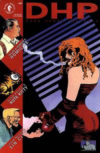 Cover image for Dark Horse Presents #53