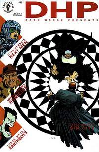 Cover image for Dark Horse Presents #55