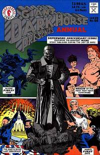 Cover image for Dark Horse Presents #56