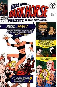 Cover image for Dark Horse Presents #57