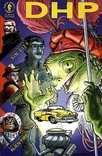 Cover image for Dark Horse Presents #58