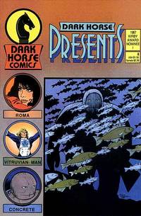 Cover image for Dark Horse Presents #8