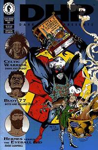 Cover image for Dark Horse Presents #84