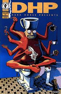 Cover image for Dark Horse Presents #92