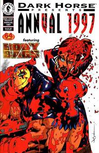 Cover image for Dark Horse Presents 1997 Annual