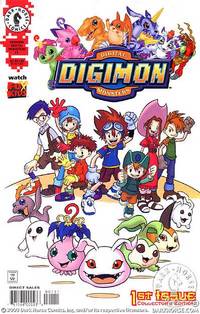 Cover image for Digimon #1