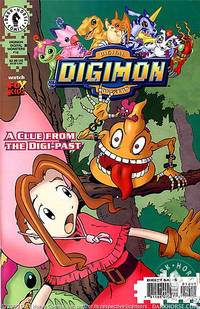 Cover image for Digimon #10