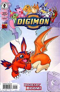 Cover image for Digimon #12