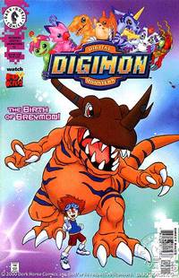 Cover image for Digimon #2