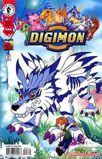 Cover image for Digimon #3