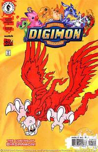 Cover image for Digimon #4
