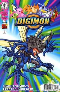 Cover image for Digimon #5
