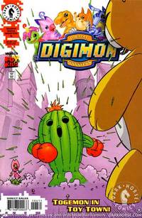 Cover image for Digimon #6