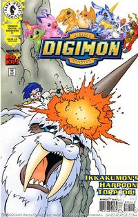 Cover image for Digimon #7