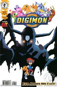 Cover image for Digimon #8