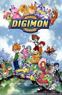Cover image for Digimon: Digital Monsters TPB