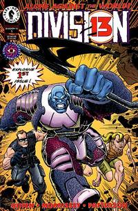 Cover image for Division 13 #1