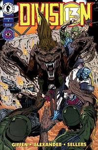 Cover image for Division 13 #2