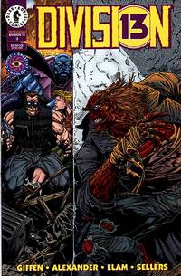 Cover image for Division 13 #3